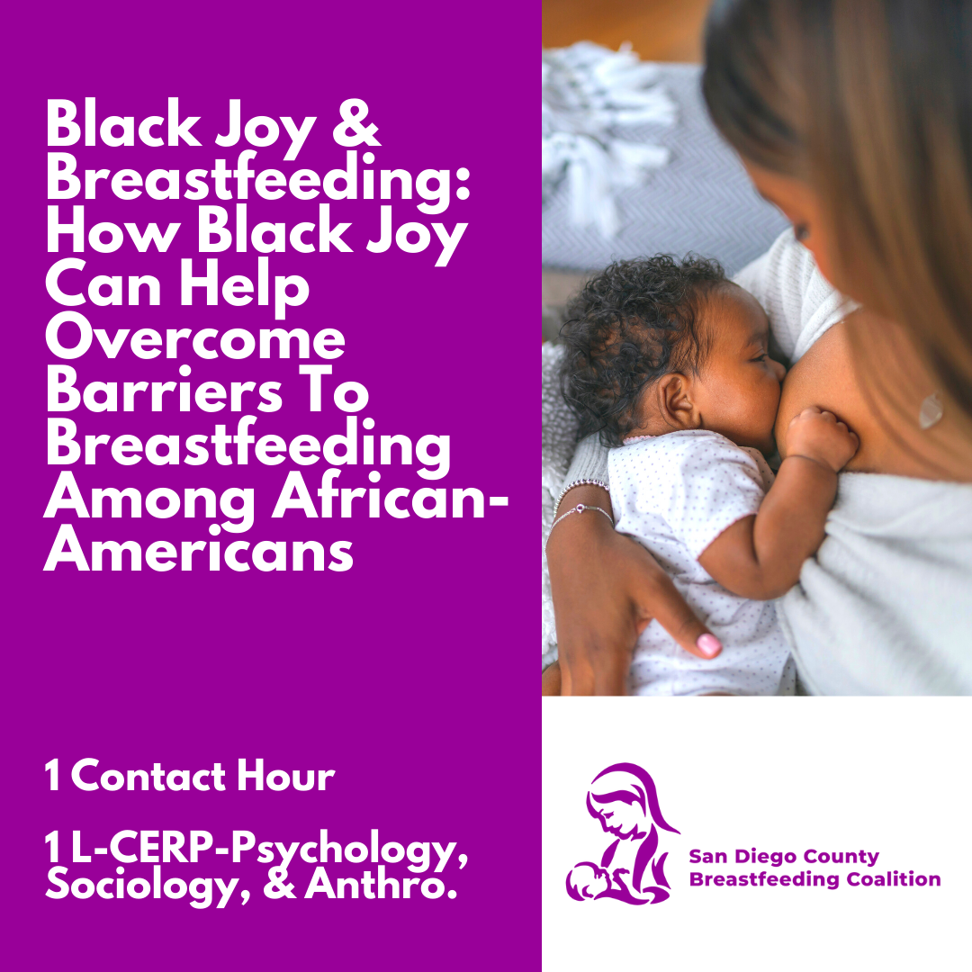 Black Joy and Breastfeeding