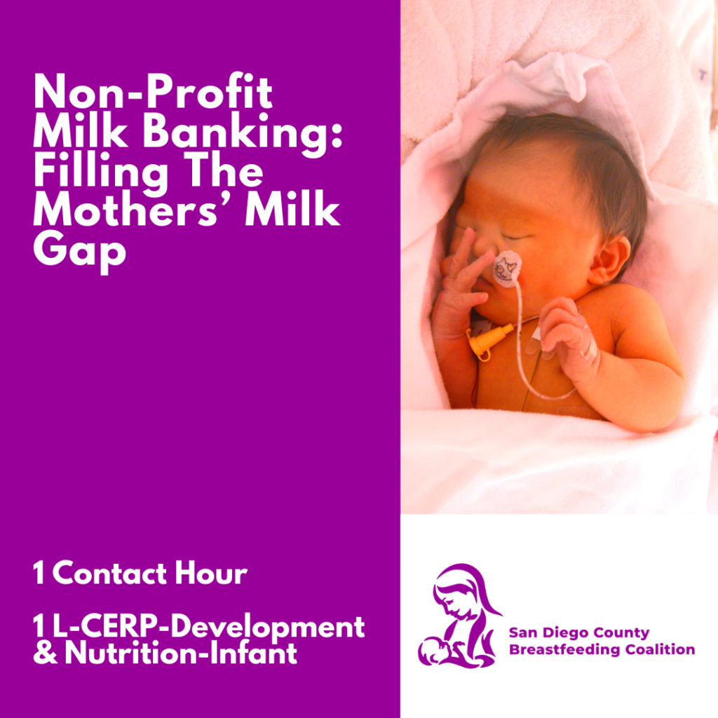 Non-Profit Milk Banking Filling The Mothers’ Milk Gap (1)