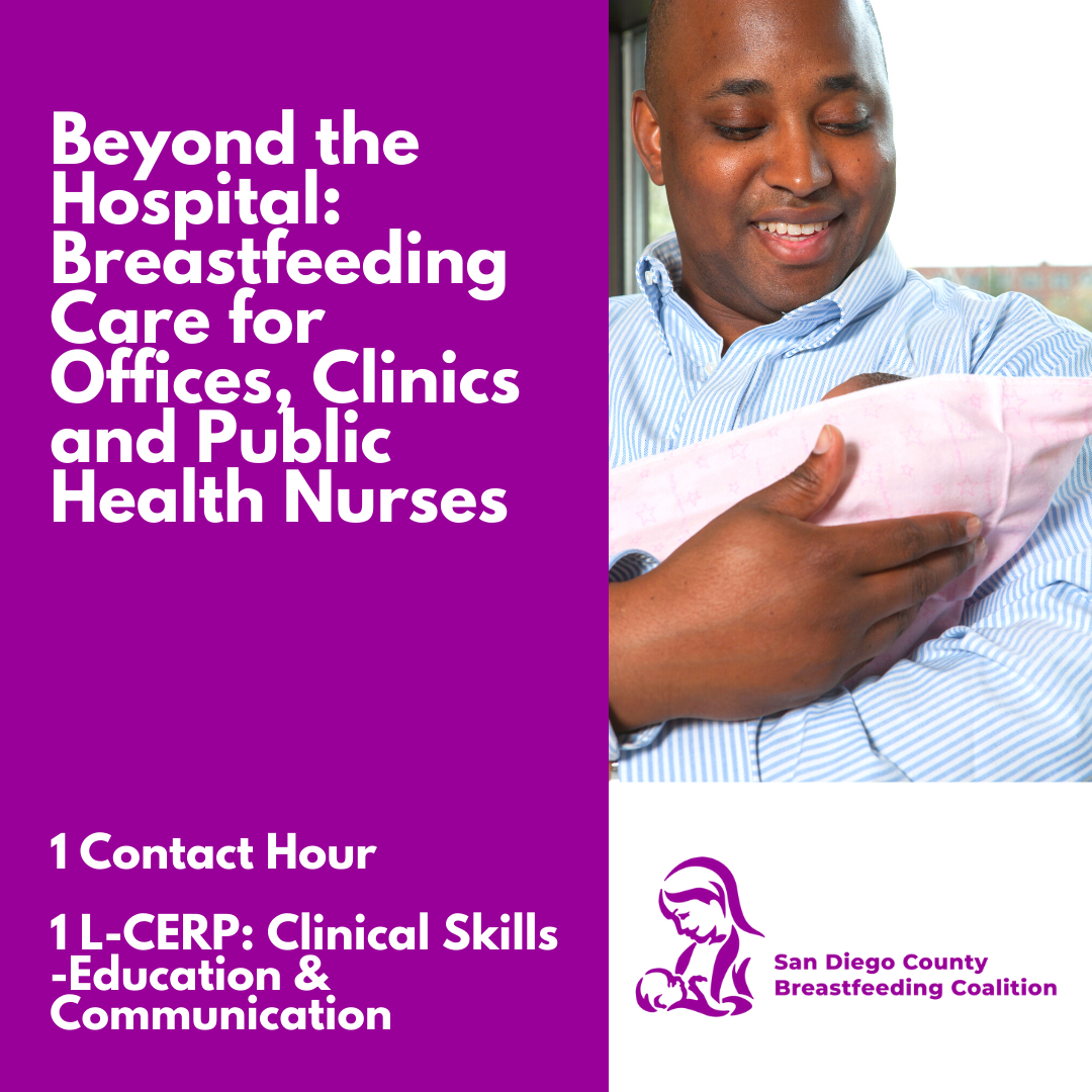 Beyond the Hospital-Breastfeeding Care for Offices, Clinics and Public Health Nurses (2)