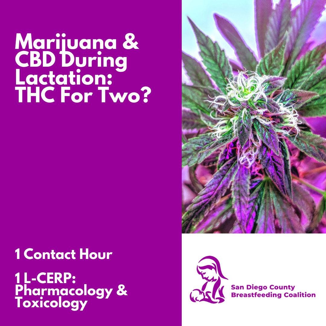 Marijuana & CBD During Lactation THC For Two