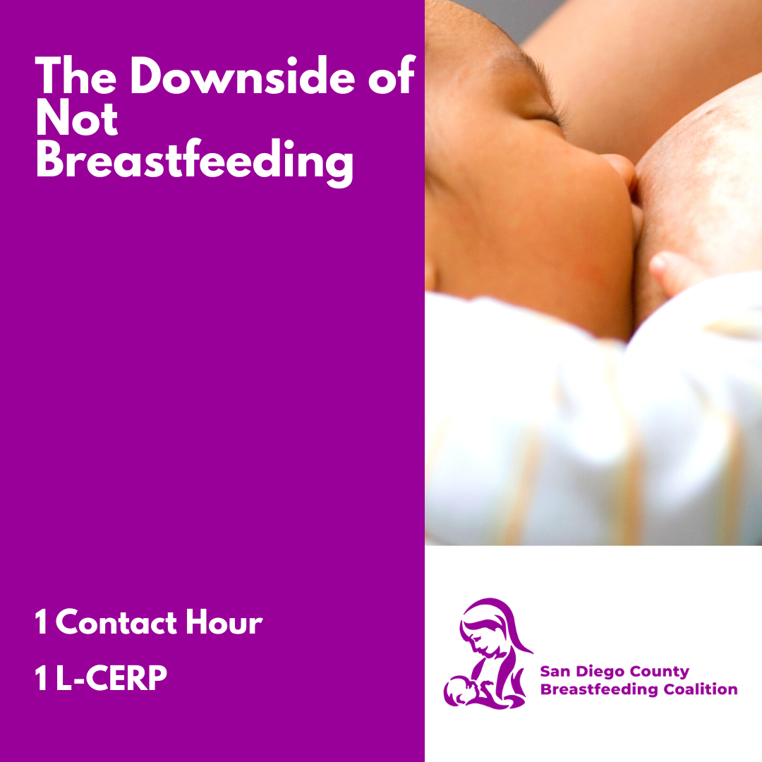The Downside of Not Breastfeeding