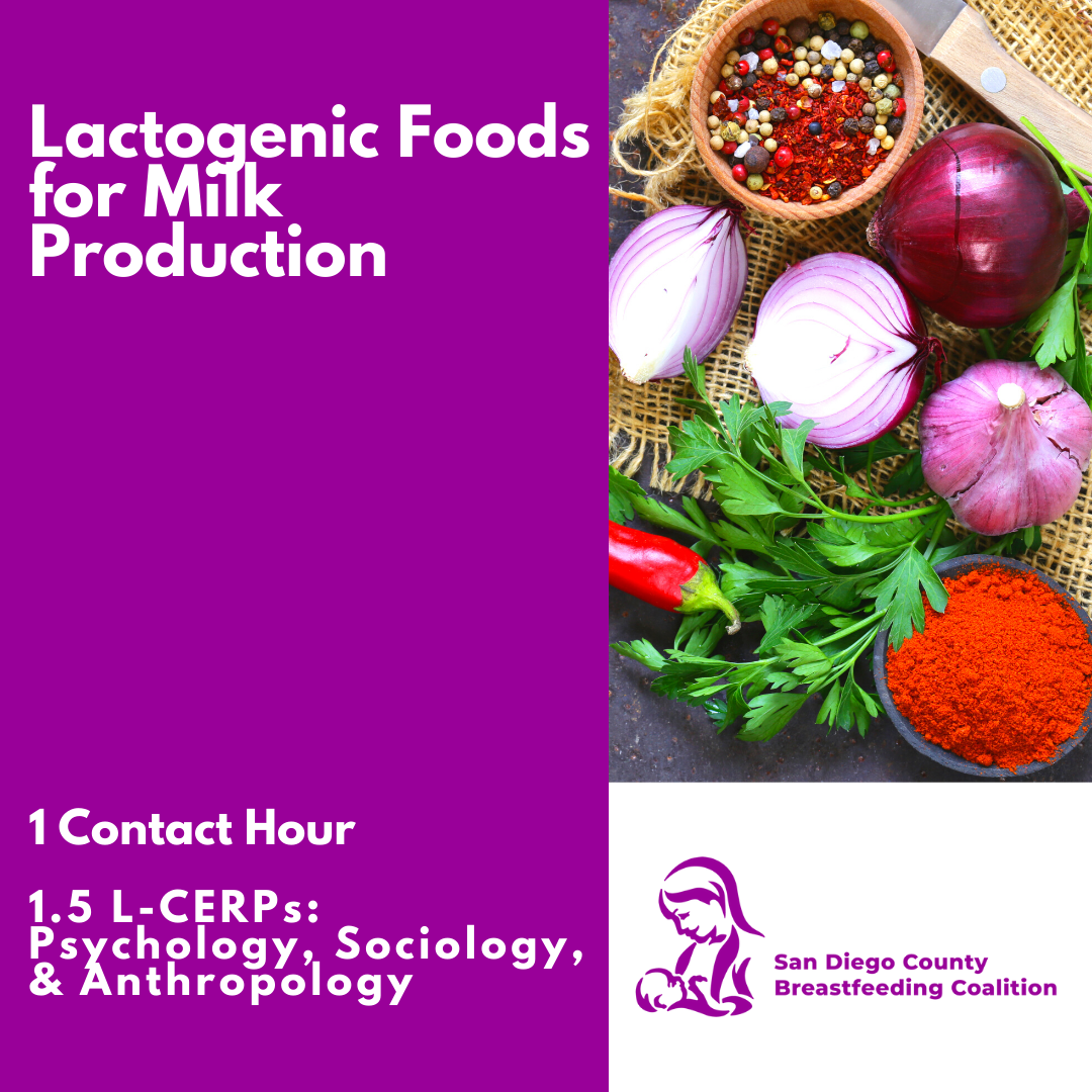 Lactogenic Foods for Milk Production (2)