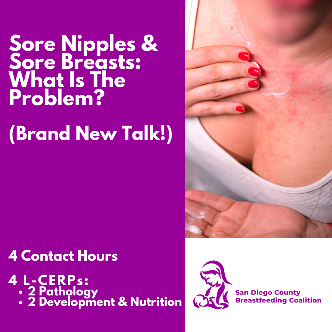 Sore Nipples & Sore Breasts What Is The Problem (Brand New Talk!)