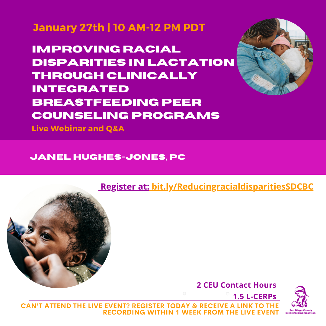 Improving Racial Disparities in Lactation Improving Racial Disparities in Lactation