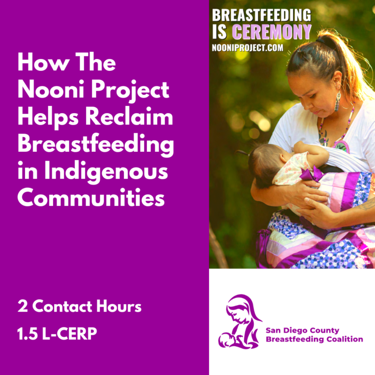 Webinar Recordings - San Diego County Breastfeeding Coalition