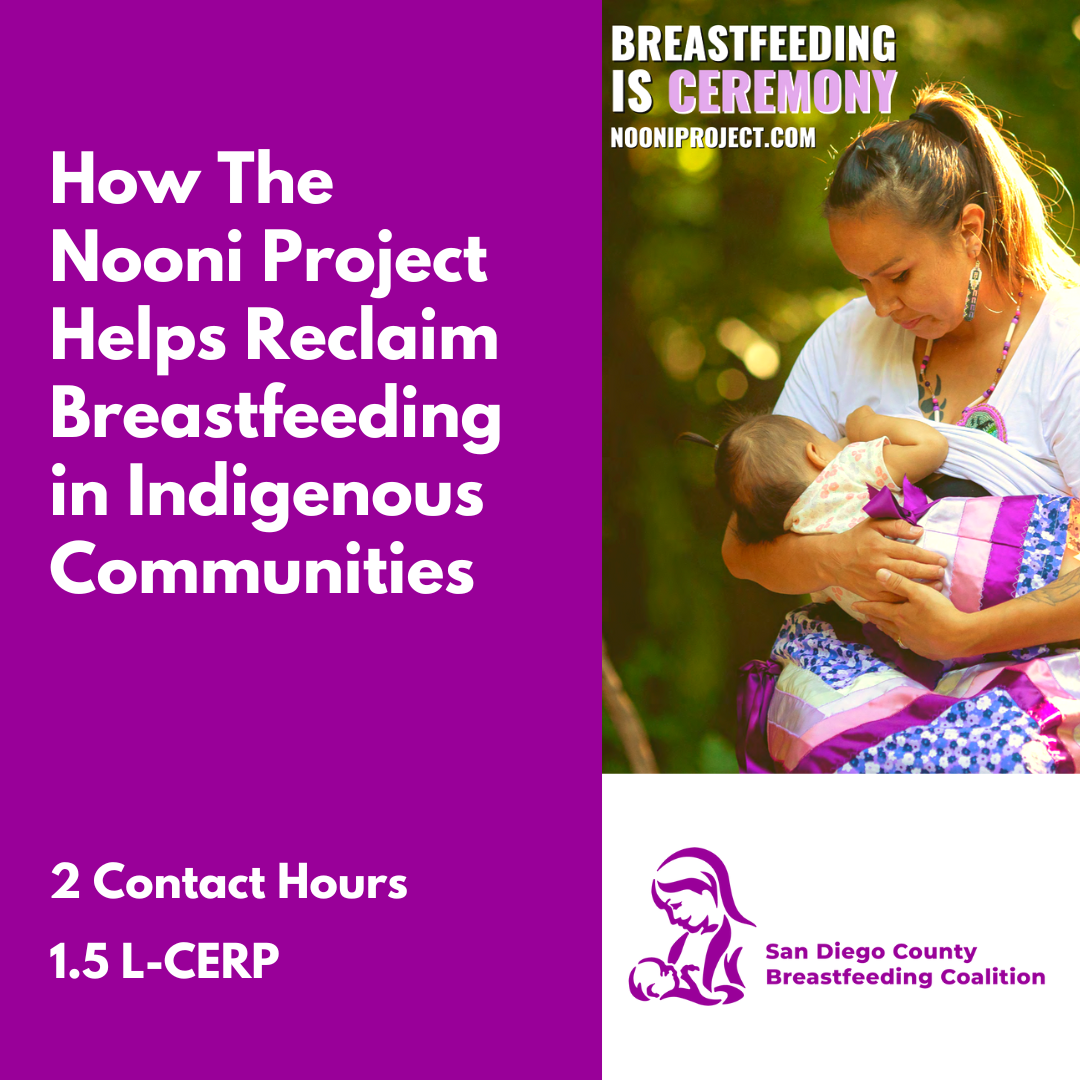 How The Nooni Project Helps Reclaim Breastfeeding in Indigenous Communities