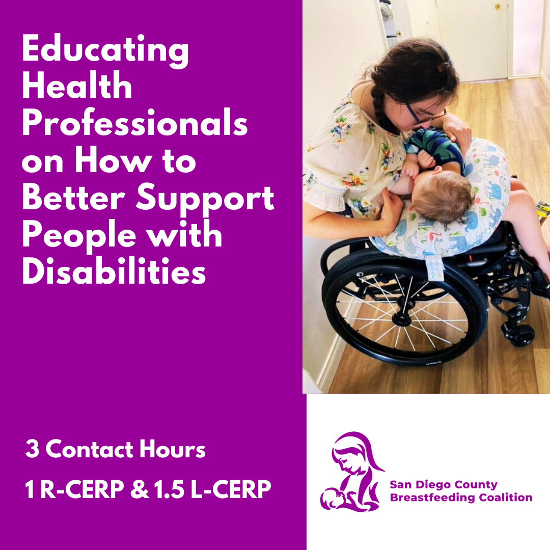 Educating Health Professionals on how to Better Support People with Disabilities Recorded Webinar