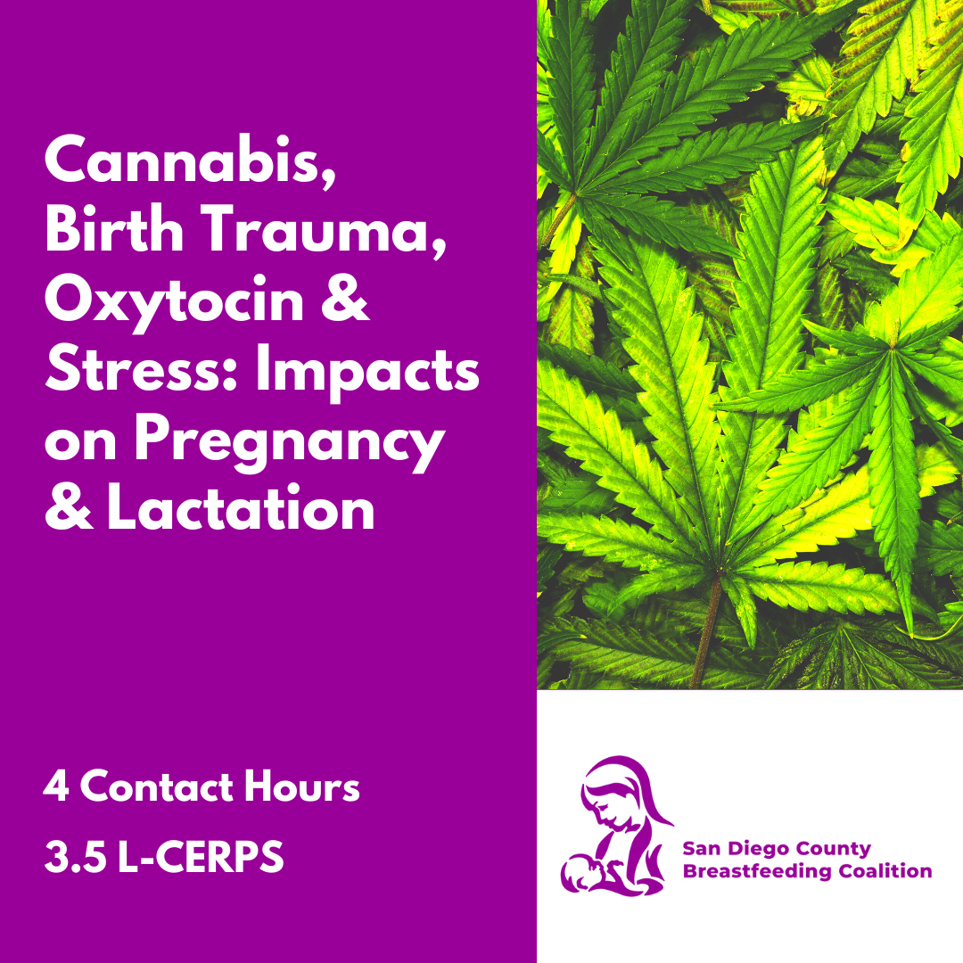 Cannabis, Birth Trauma, Oxytocin & Stress Impacts on Pregnancy & Lactation Recordin