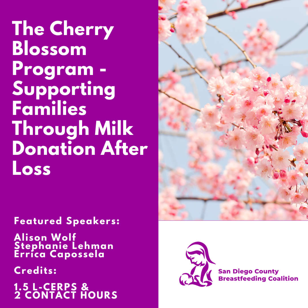 Cherry Blossom Program Webinar