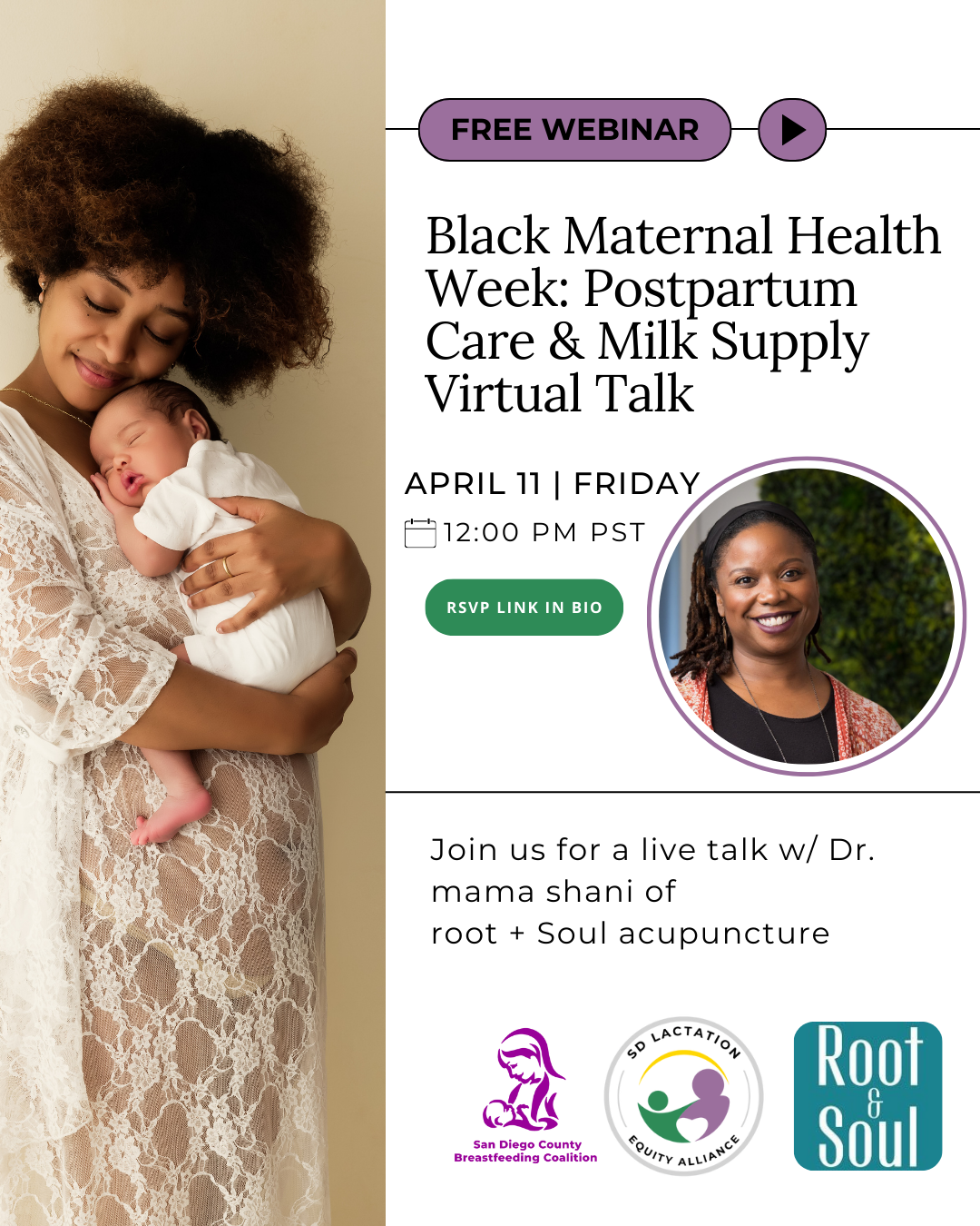 BMHW Webinar Instagram Post
